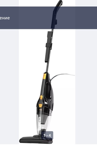 Пылесос, Ecovacs, Вертикальный, Сухая, Контейнер