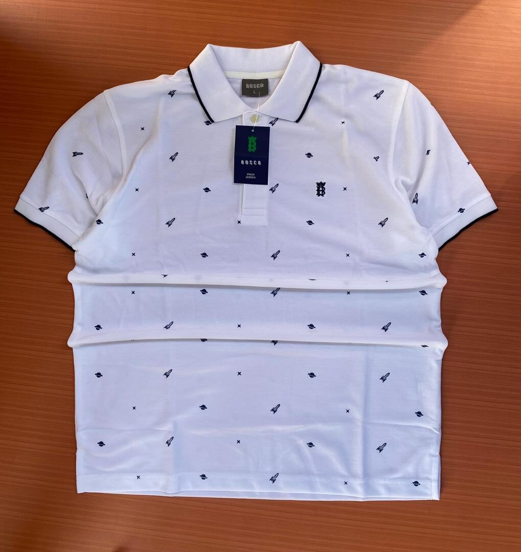 Solid Stock Club Tees