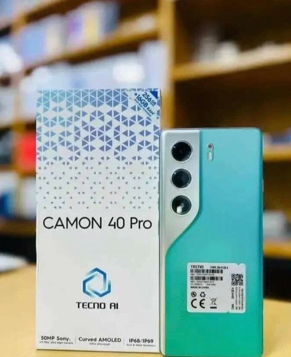 TECNO Camon 40 Pro Smartphone
