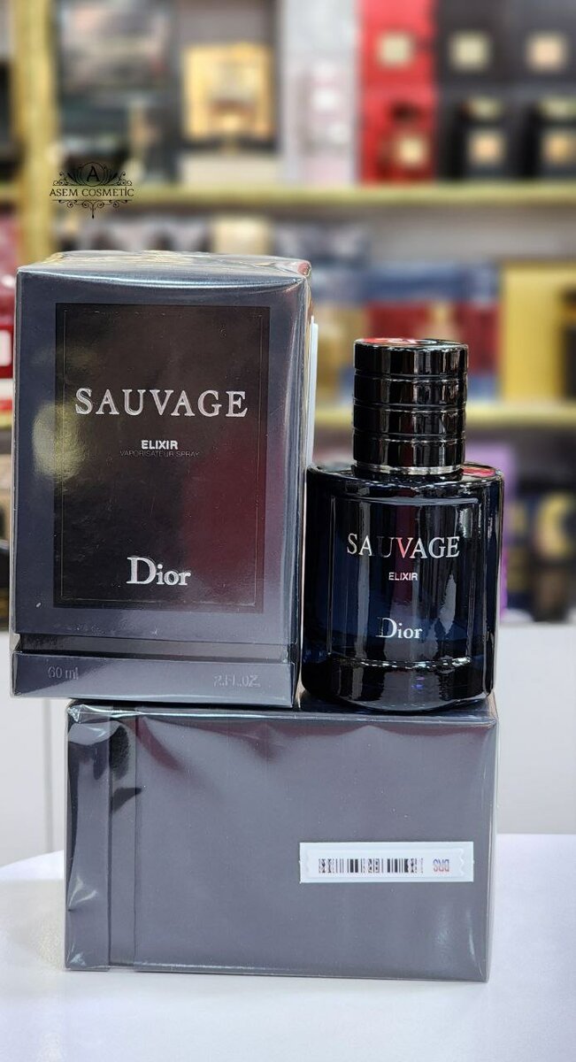 Parfum pour homme Dior Sauvage