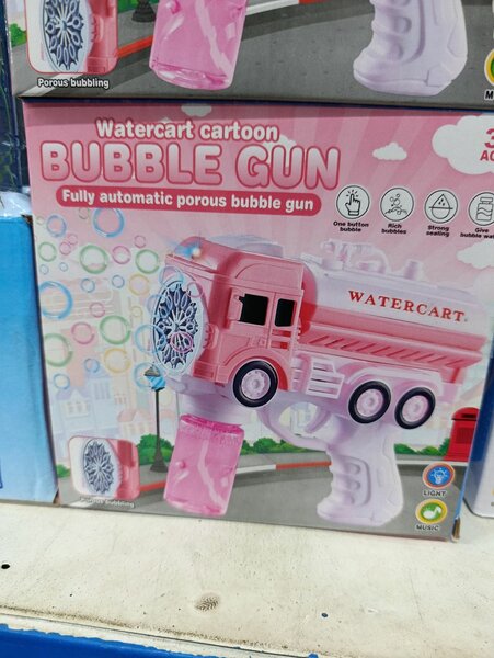 Pistolet à Bulles Automatique