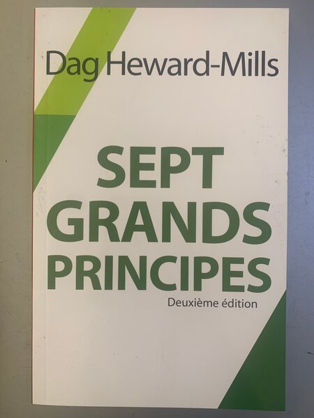 Livre "Sept Grands Principes"