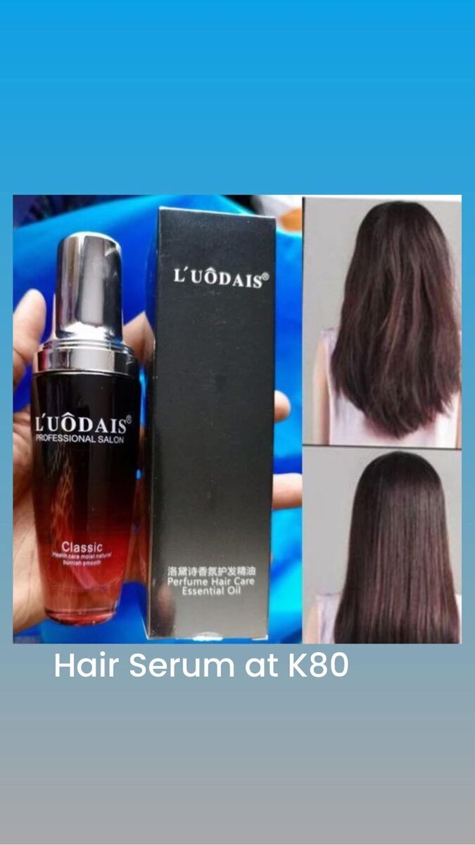 Luodais hair Serum