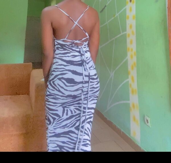 Longue belle robe