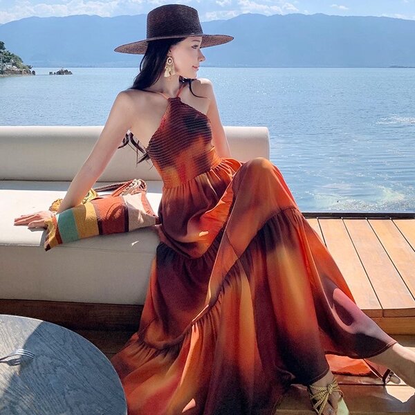 Robe Longue Tendance