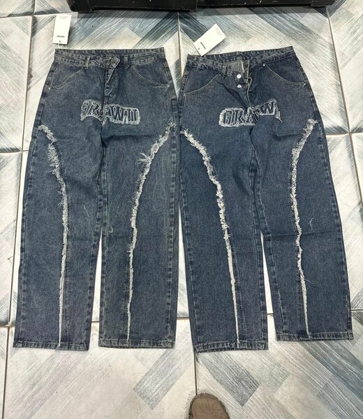 Jeans tendance décontractés