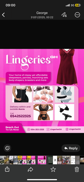 Lingeries Gh