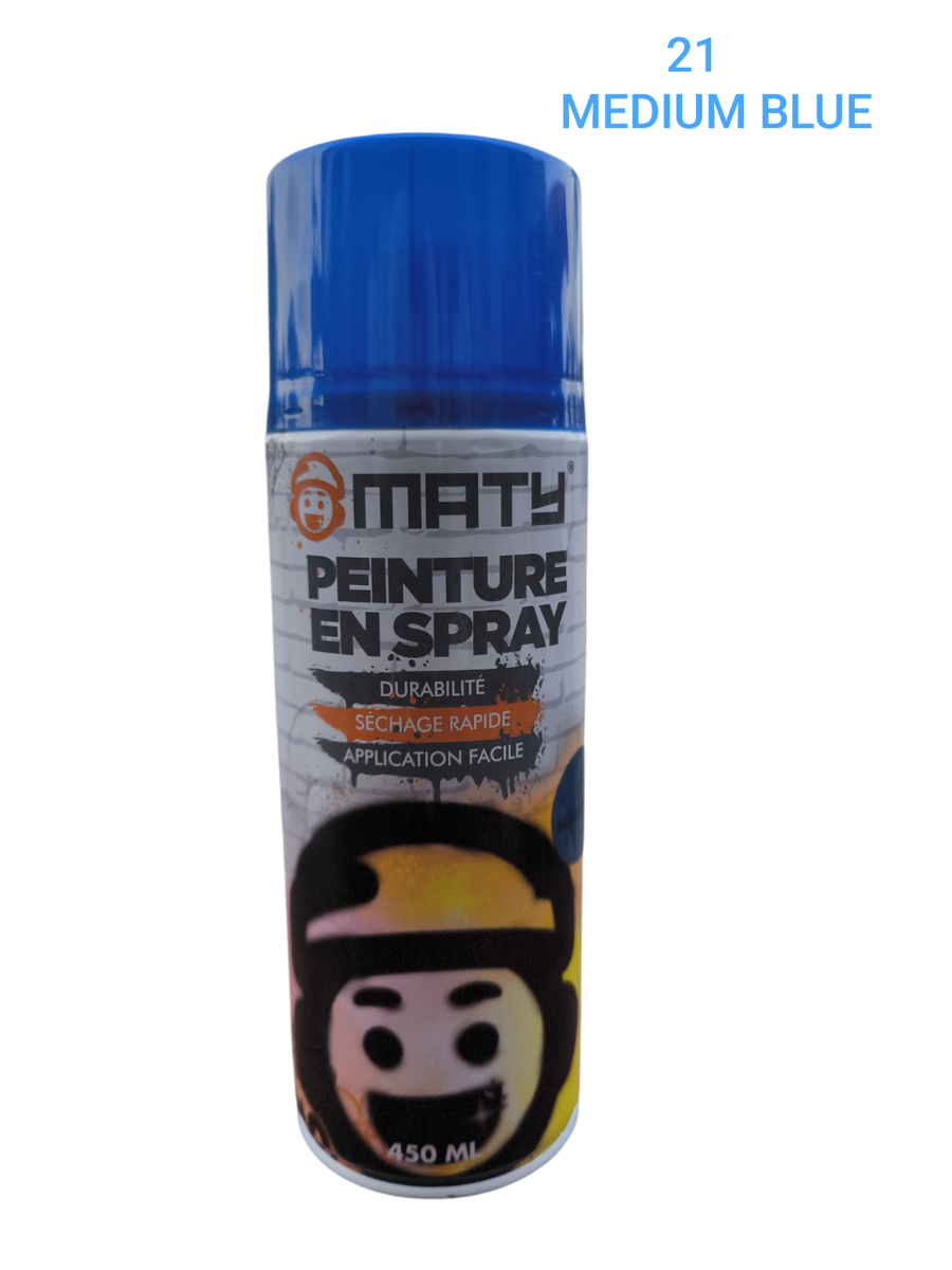 Spray penture 21 MEDIUM BLUE