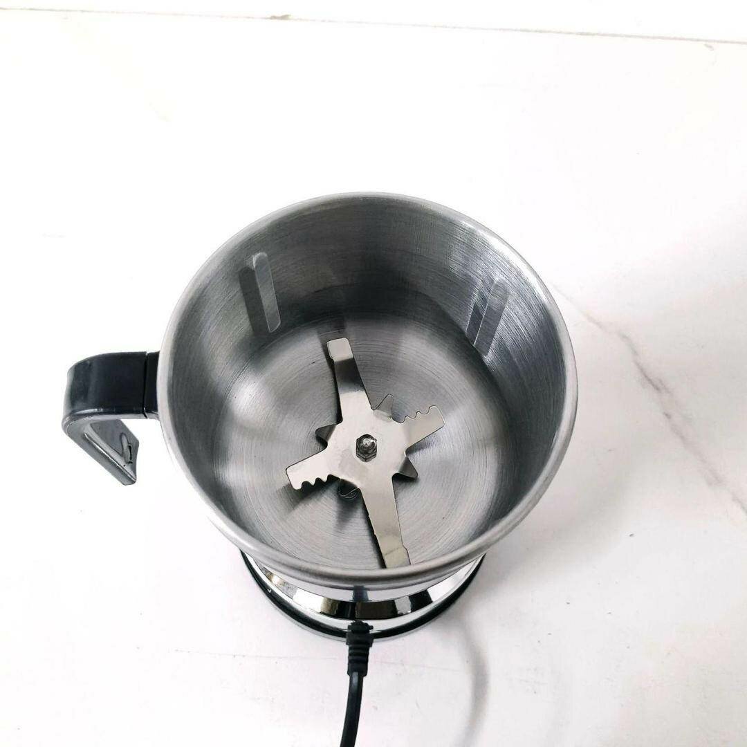 Hachoir électrique en acier inoxydable