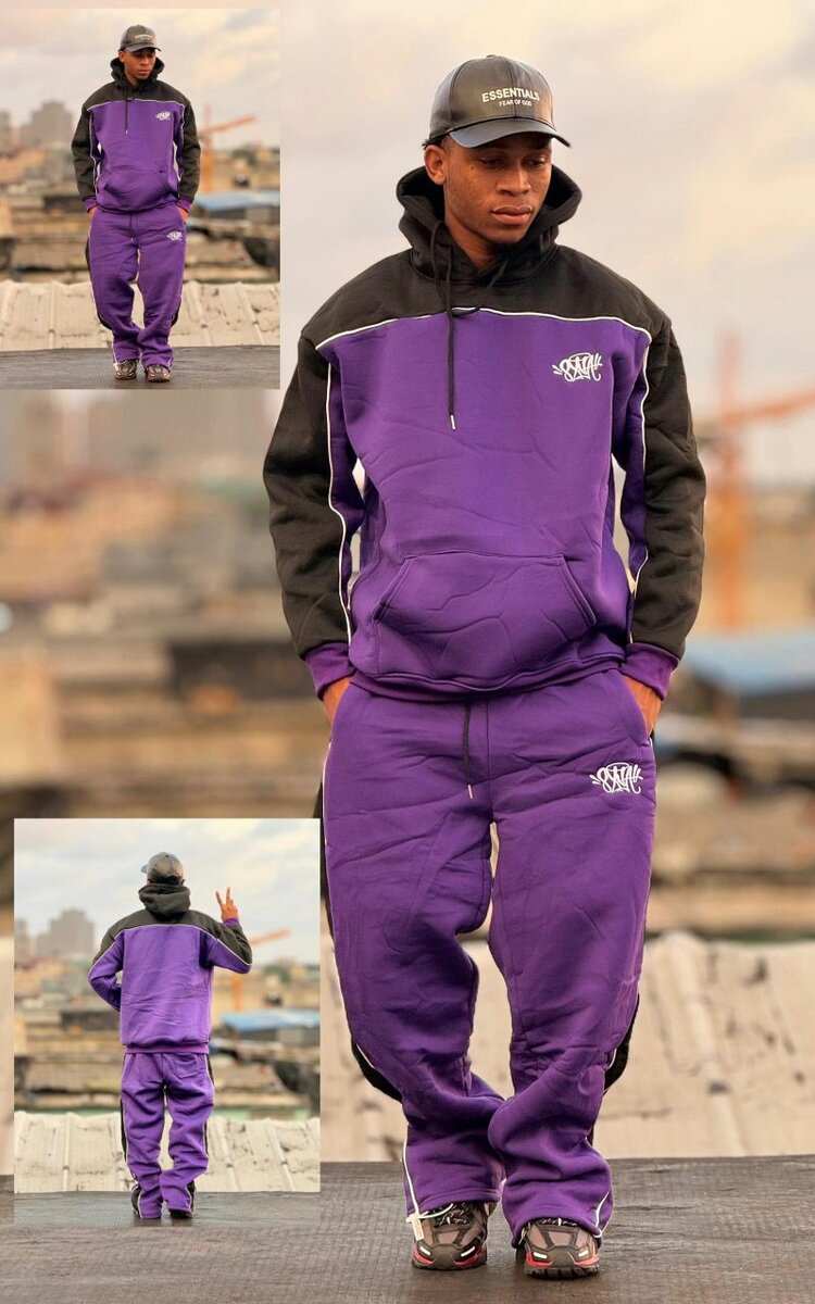 Ensemble de survêtement coloré