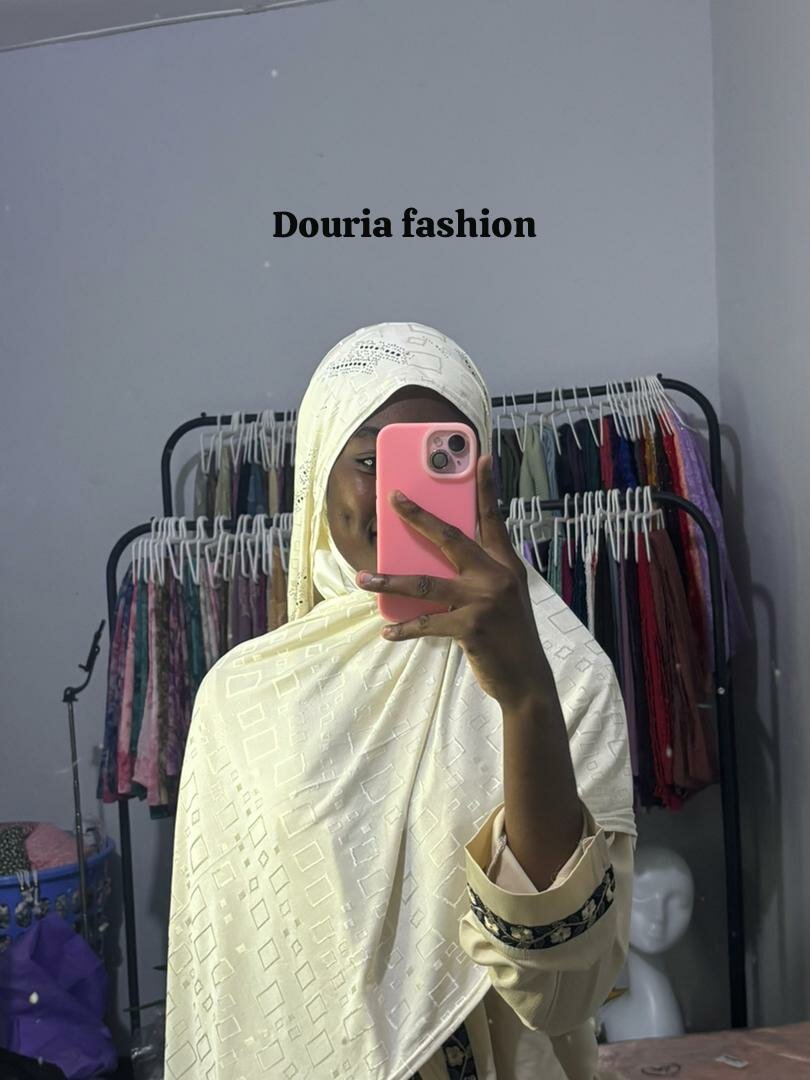 Jersey Lycra à motif (2)