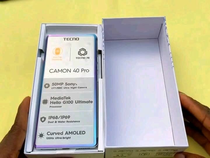 Tecno Camon 40 Pro Smartphone