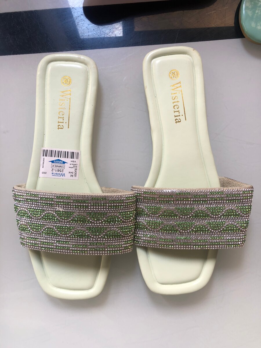 Mules éblouissantes femmes