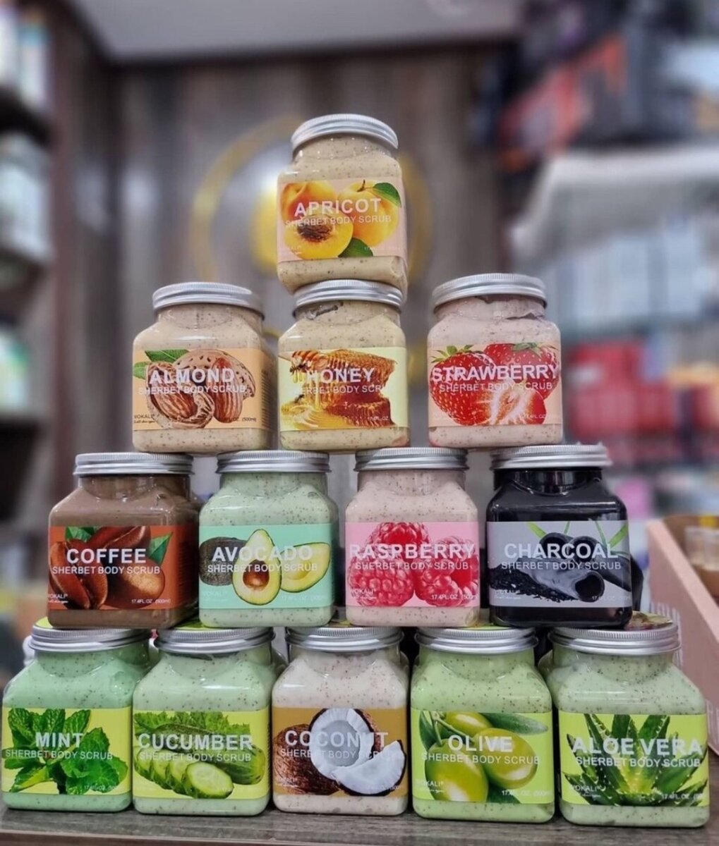 Gommage exfoliant body &face