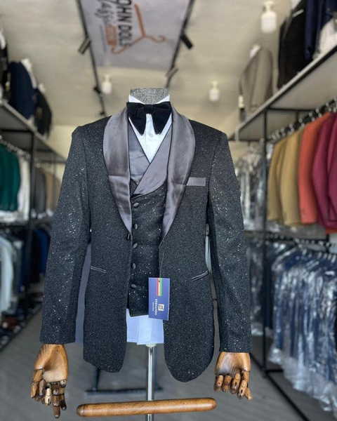 Suit gris