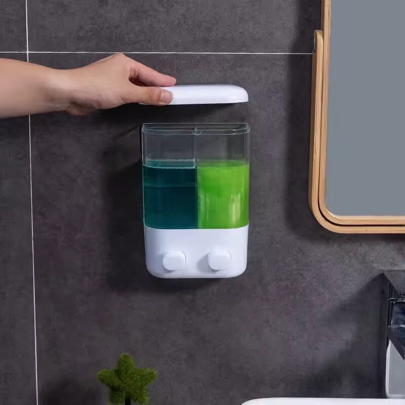 Distributeur de Savon Double