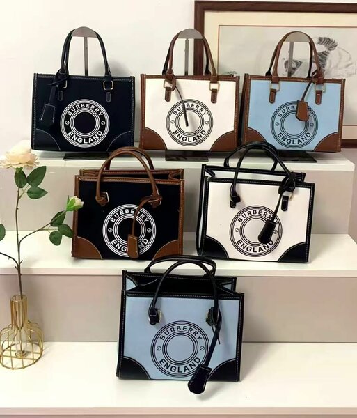 Sac à main stylé en toile