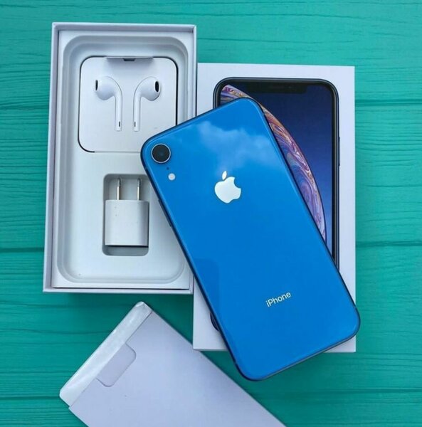 iPhone XR Bleu Neuf