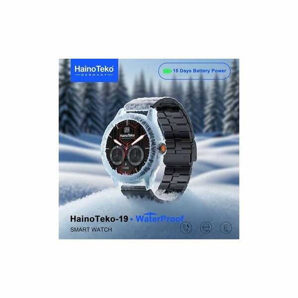 Montre Connectée Étanche HainoTeko