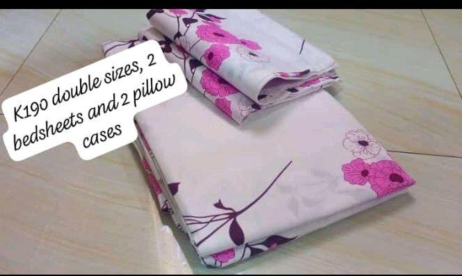 Bed linen set (2 sheets and 2 pillowcases)