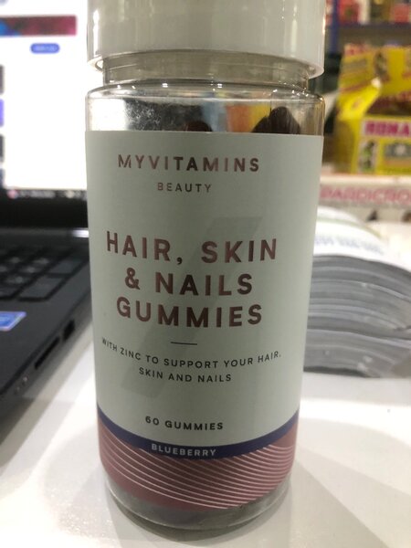 Myvitamins Hair,Skin & Nails Gummies