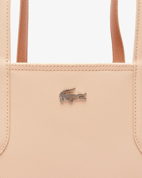 Sac Cabas Beige avec Pochette