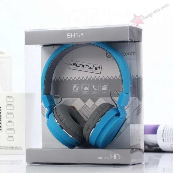 SH 12 WIRELESS HEADSET