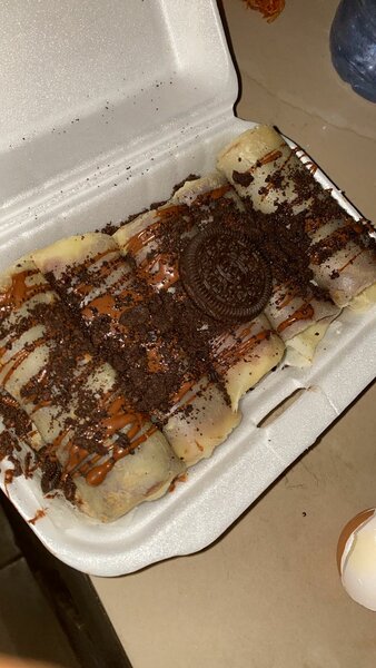 Crêpes chocolat gourmandes