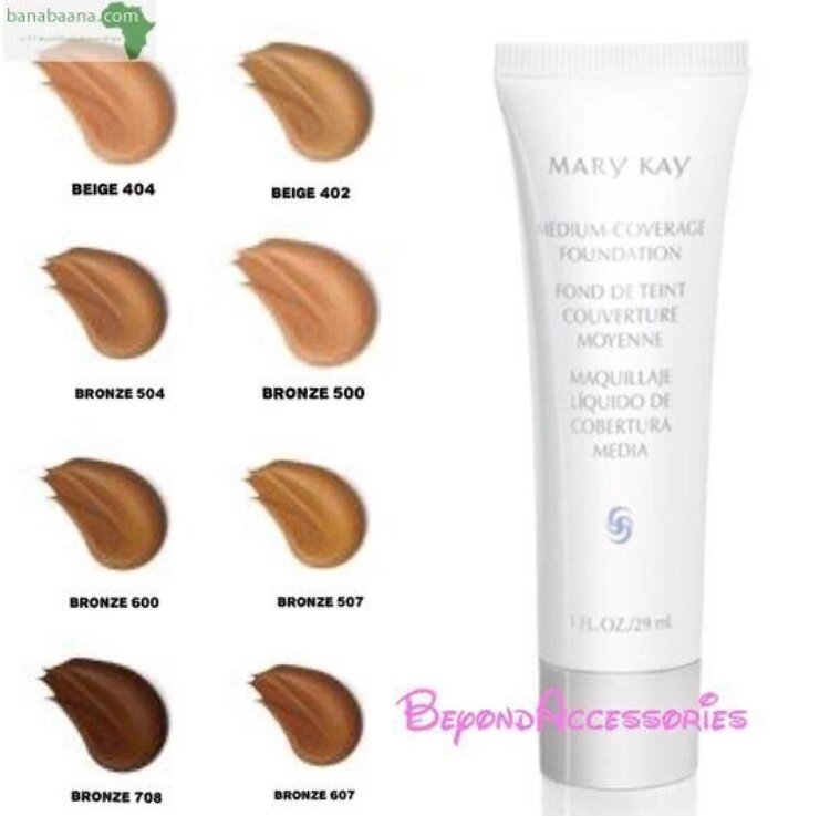 Fond de Teint Moyen Mary Kay
