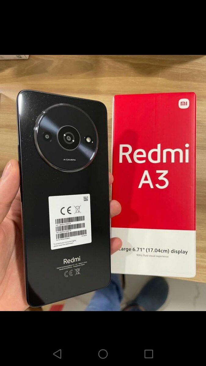 Redmi A3 Smartphone 128gb