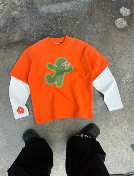 T-shirt manches longues originale