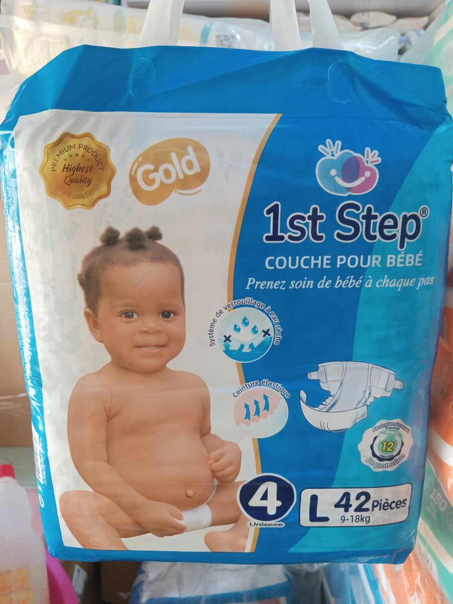 Couches jetables 1st