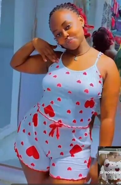 Pyjama Cœur Femme Doux