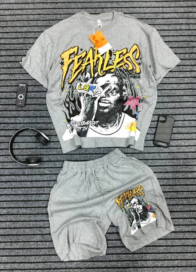 Ensemble T-shirt et Short Homme