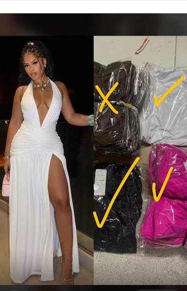 Robe sexy élégante