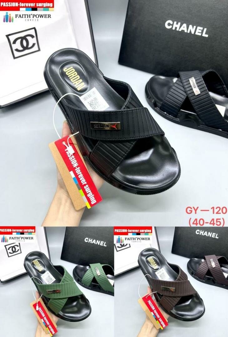 Sandales confortables pour hommes