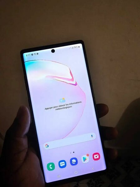 Smartphone Android Haut de Gamme