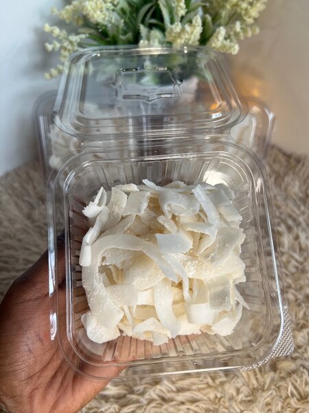 1 pot de 100g de Chips de coco