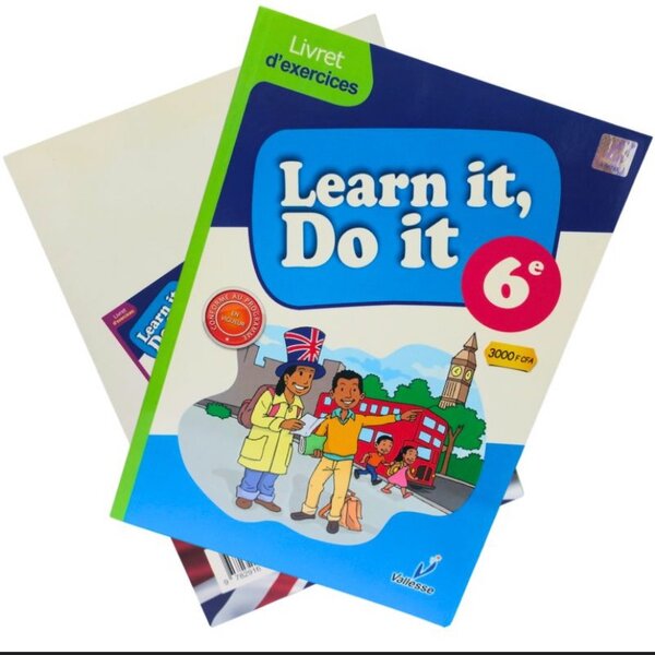 Livret d'exercices anglais