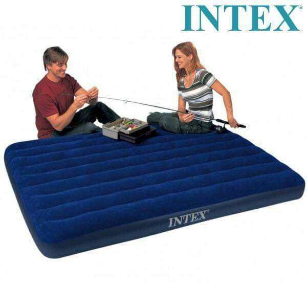 Matelas gonflables intex 2 places