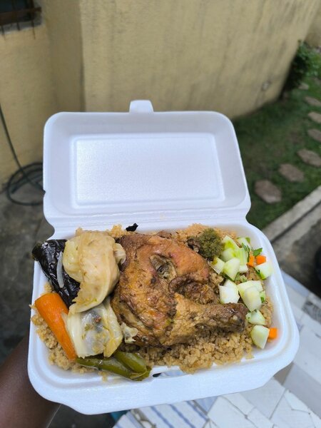 Tchêp poulet/ poisson