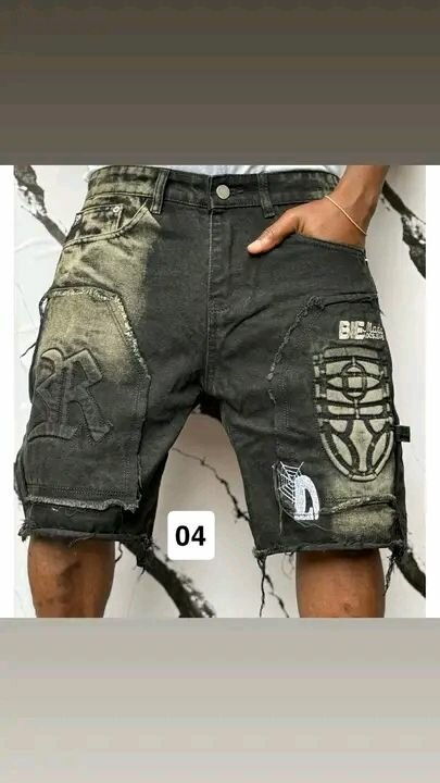 Shorts en Jean Décontractés