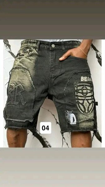 Shorts en Jean Décontractés