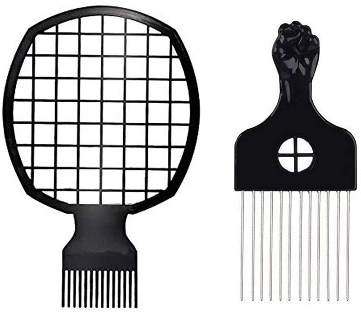 PEIGNE AFRO + PEIGNE TWIST