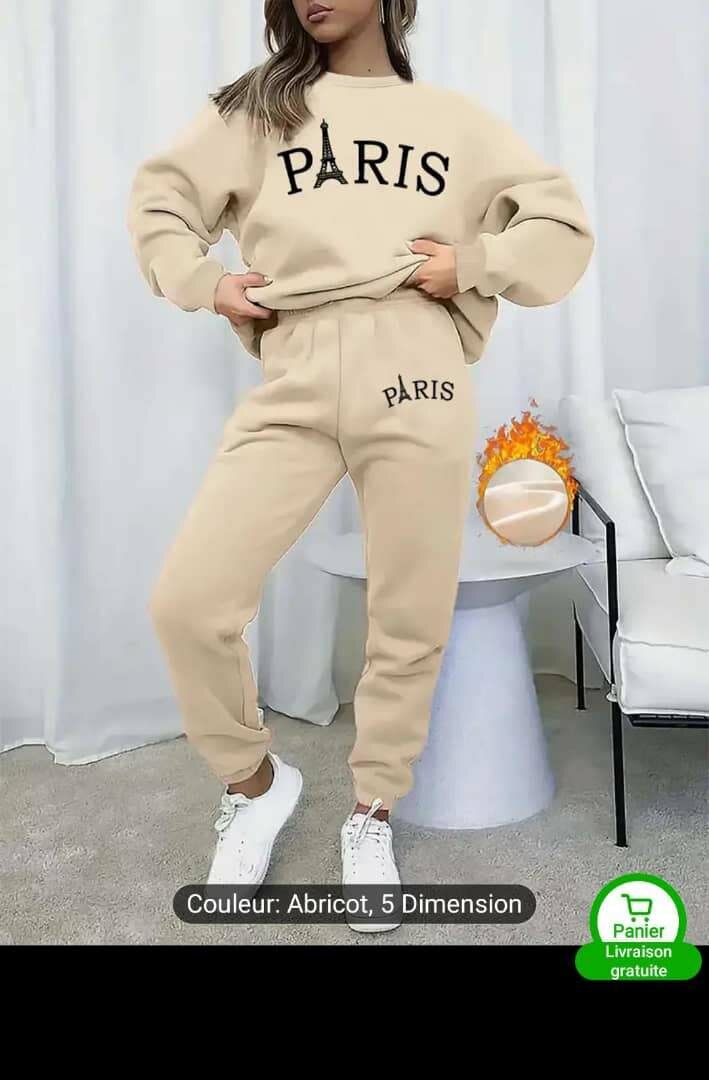 Ensemble de survêtement Paris
