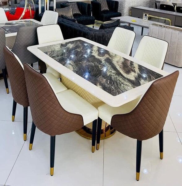 Table à manger 6 chaises