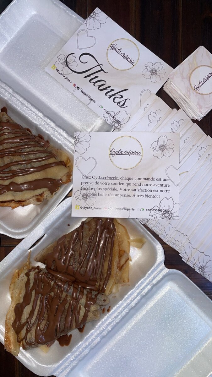 CRÊPES AU NUTELLA 4