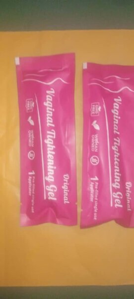 Vagina tightening gel (2x)