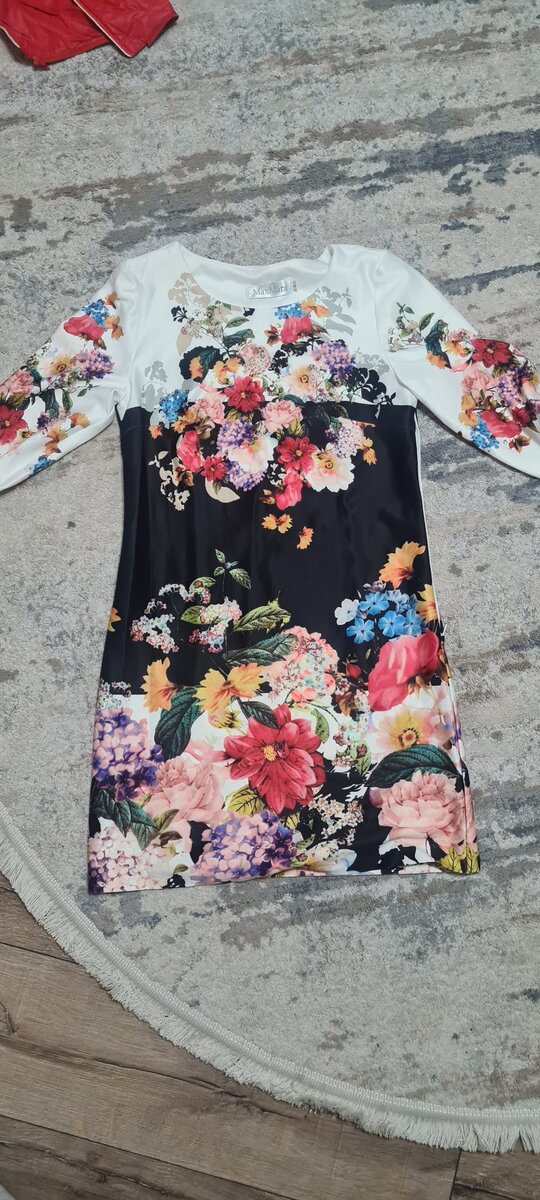 Платье-мини 44-46 размера