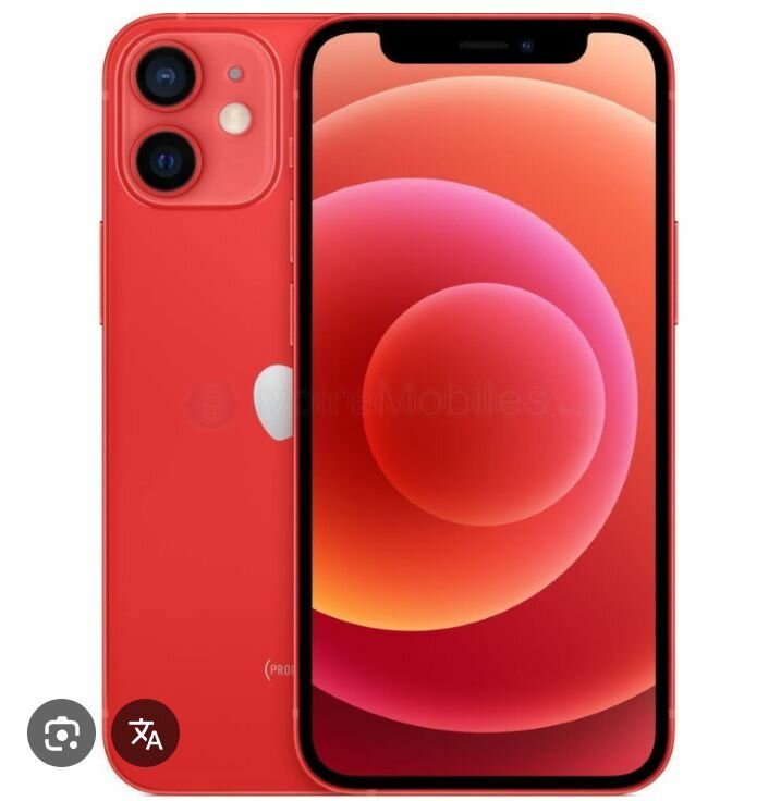 iPhone 12 Mini Rouge
